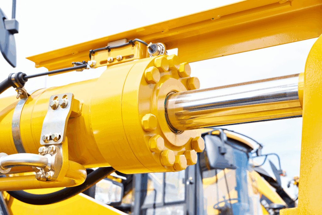 A Hydraulic Cylinder - AC Fabrication And Assembly Solutions