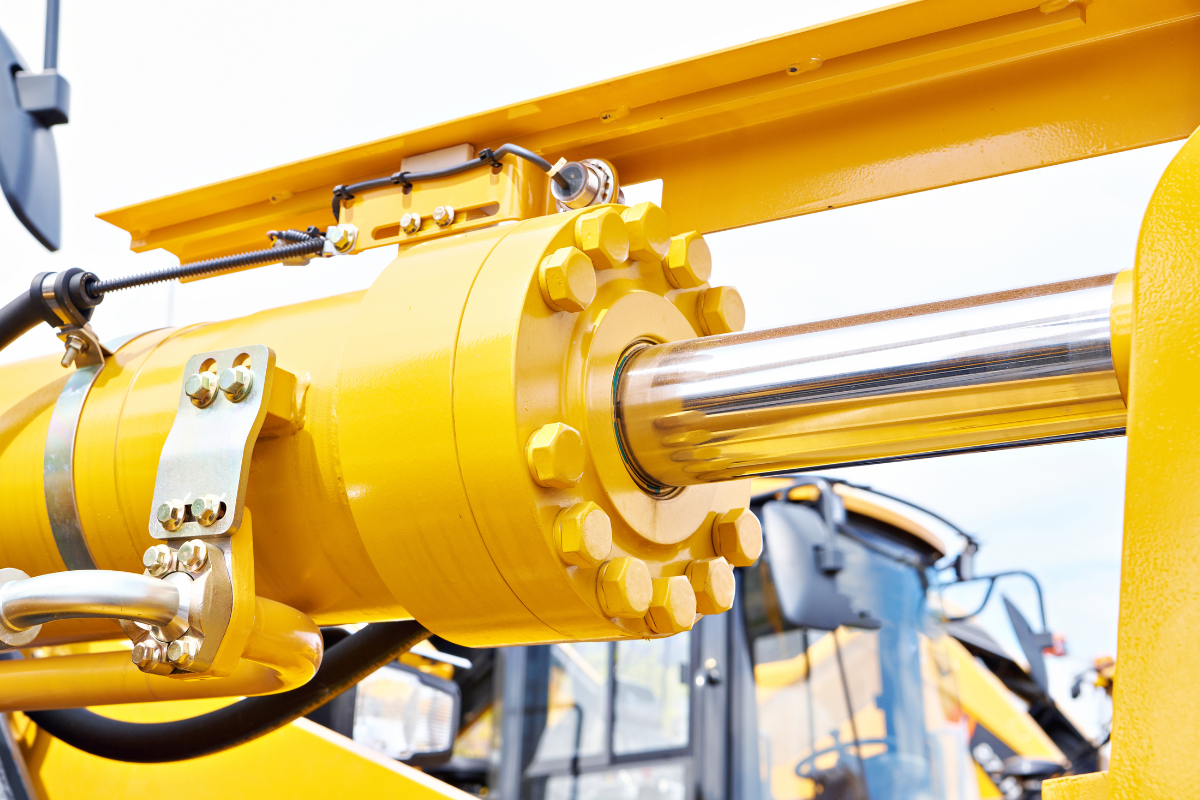 A Hydraulic Cylinder - AC Fabrication And Assembly Solutions