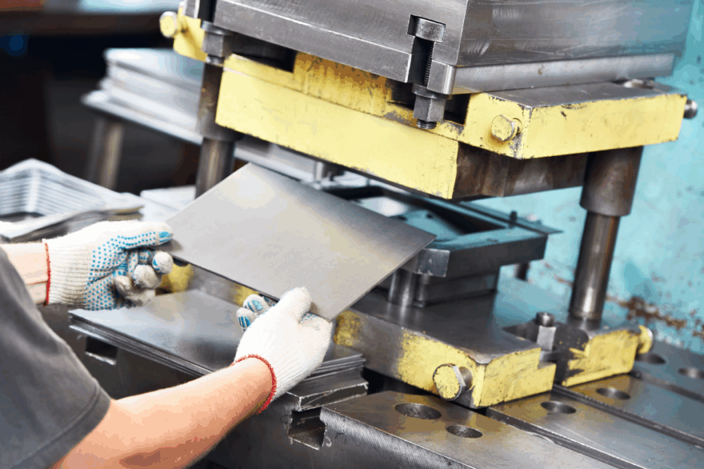 Metal Stamping - AC Fabrication And Assembly Solutions