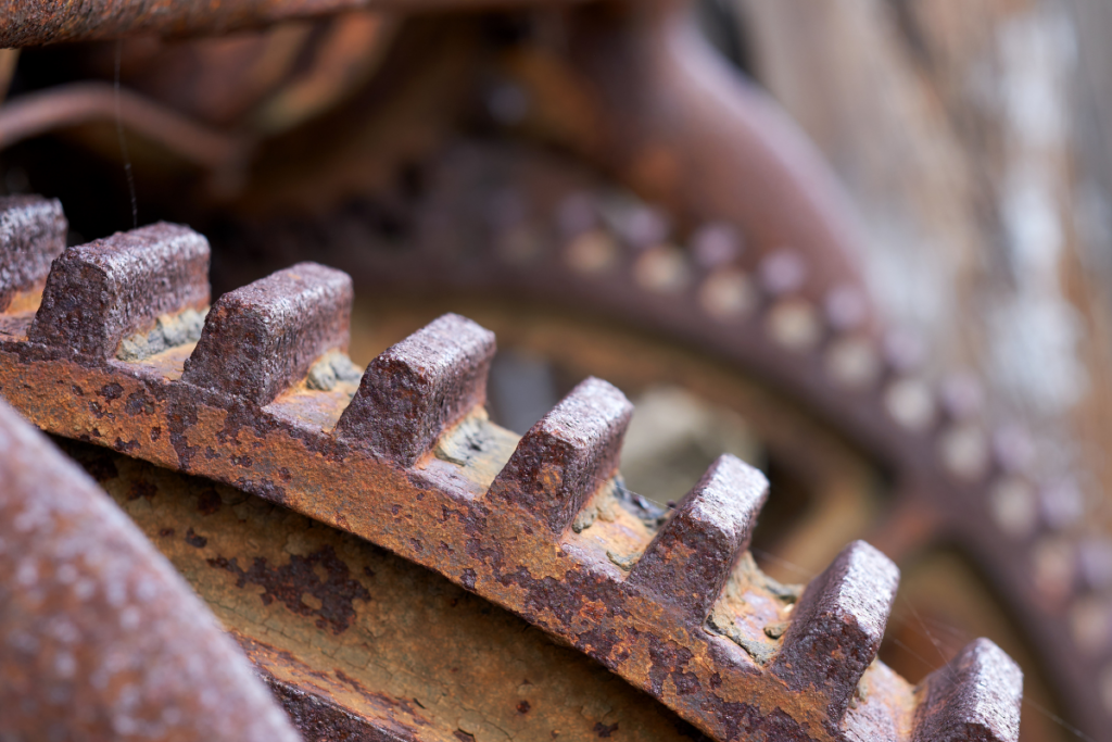 A Part That Needs Cleaning - AC Fabrication And Assembly Solutions - Agricultural Fabrication Manufacturer