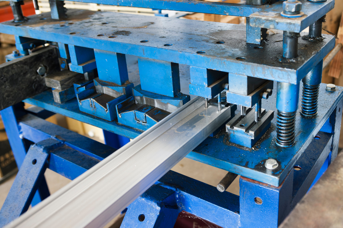 Metal Punching - AC Fabrication And Assembly Solutions
